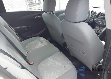 2012 Chevrolet Sonic 2Ls z USA, uszkodzony, nr VIN 1G1JA6SHXC4129814